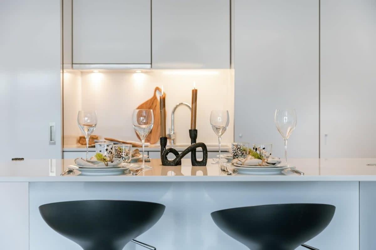 Modern Apartment In Centre Of Knokke エクステリア 写真