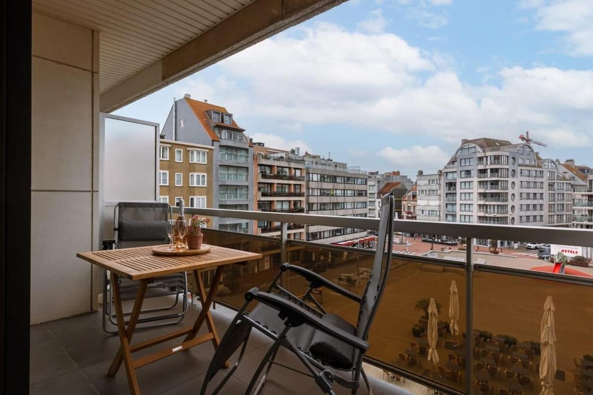 Modern Apartment In Centre Of Knokke エクステリア 写真