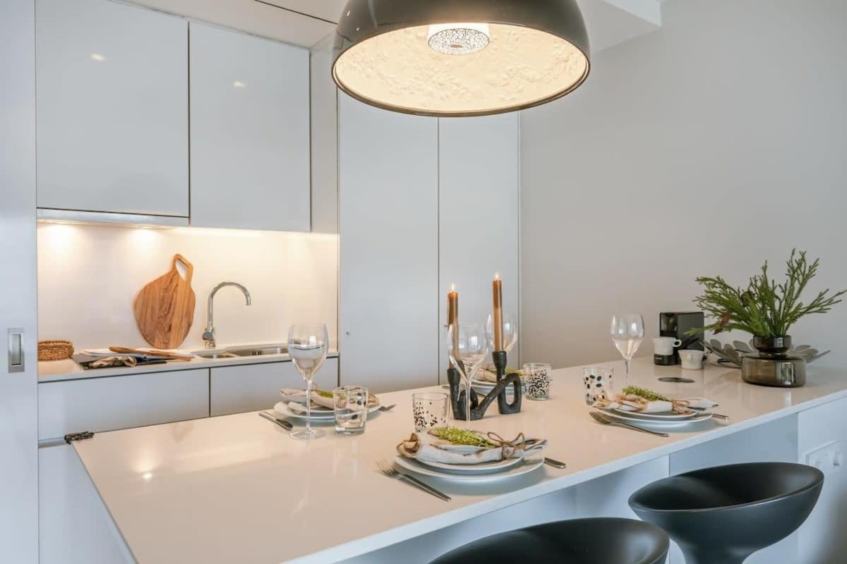 Modern Apartment In Centre Of Knokke エクステリア 写真