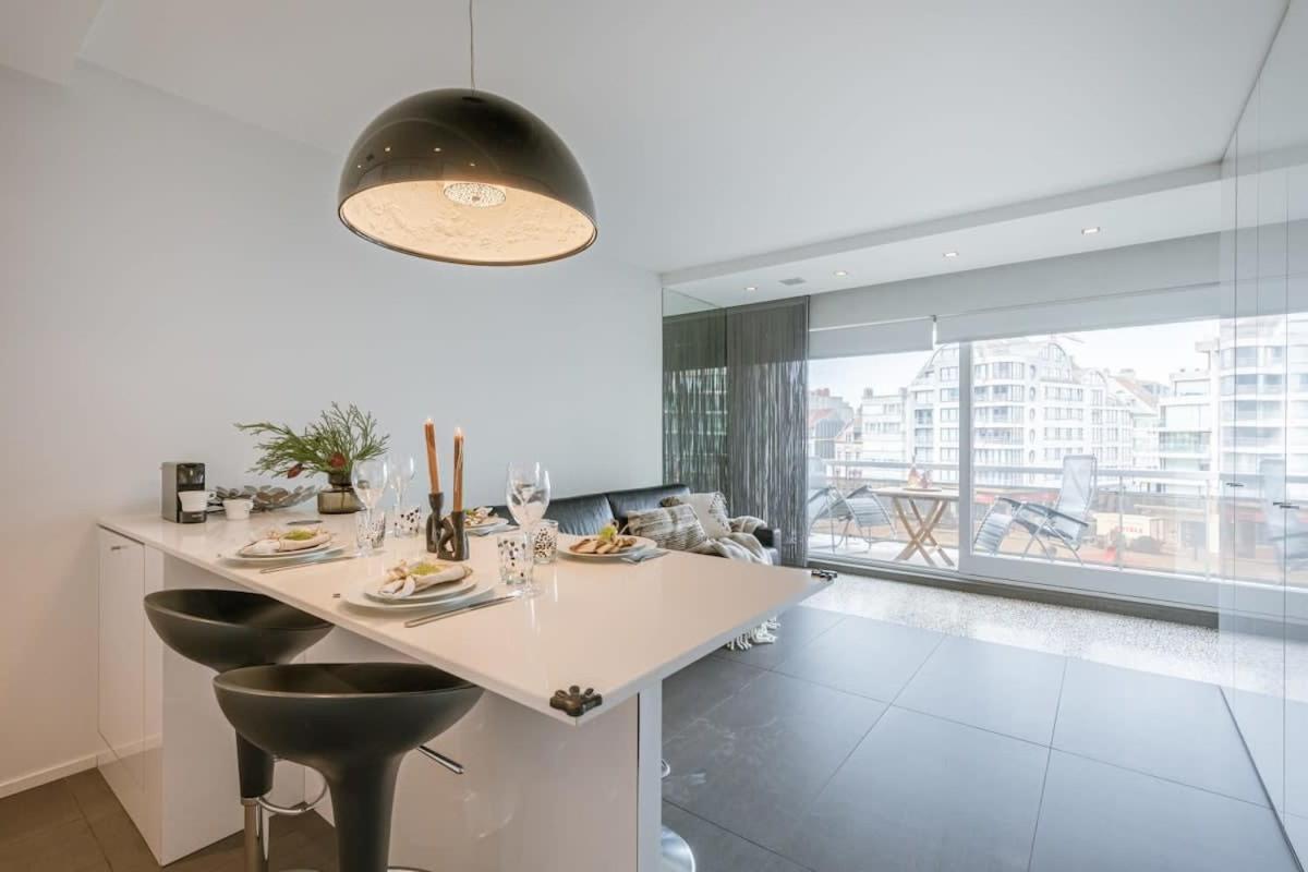 Modern Apartment In Centre Of Knokke エクステリア 写真