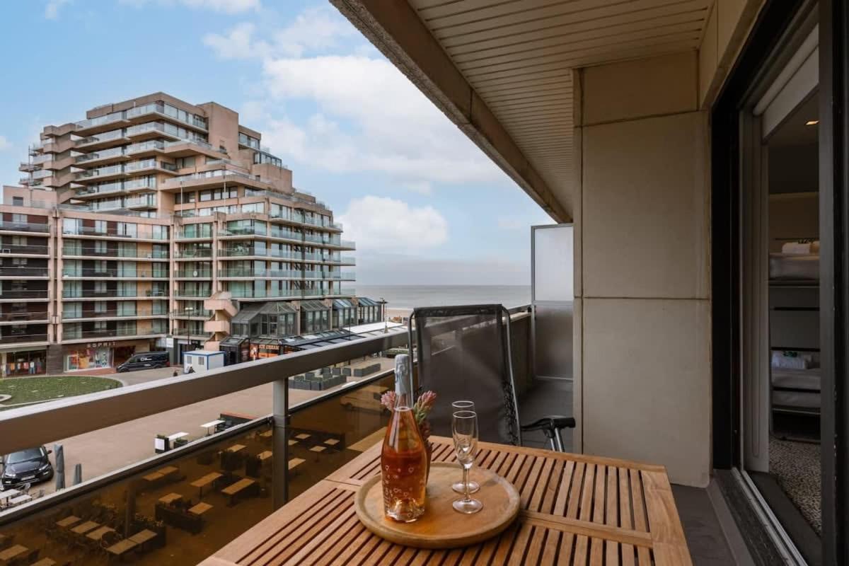Modern Apartment In Centre Of Knokke エクステリア 写真